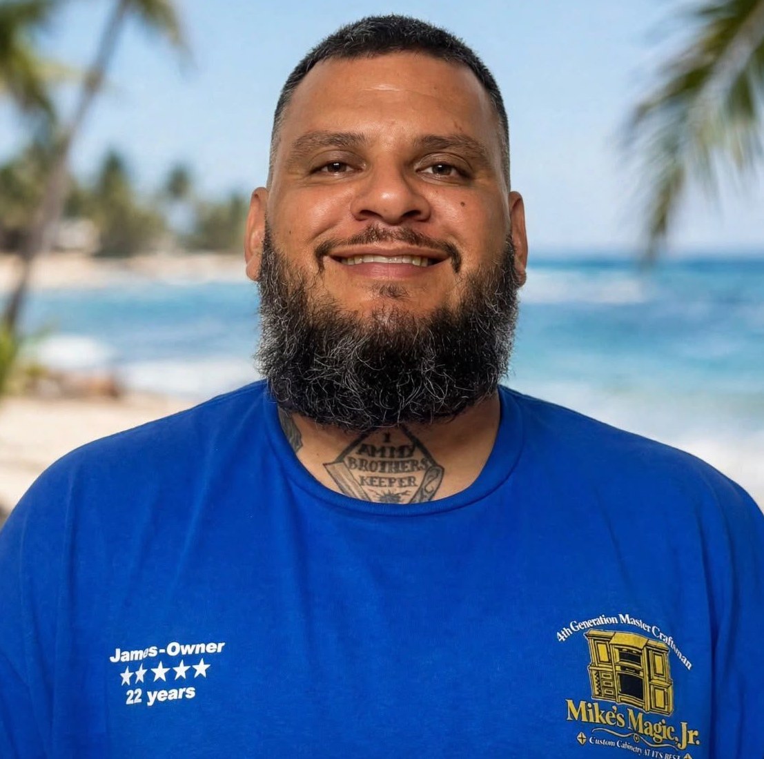 James, owner of Mike's Magic Inc.