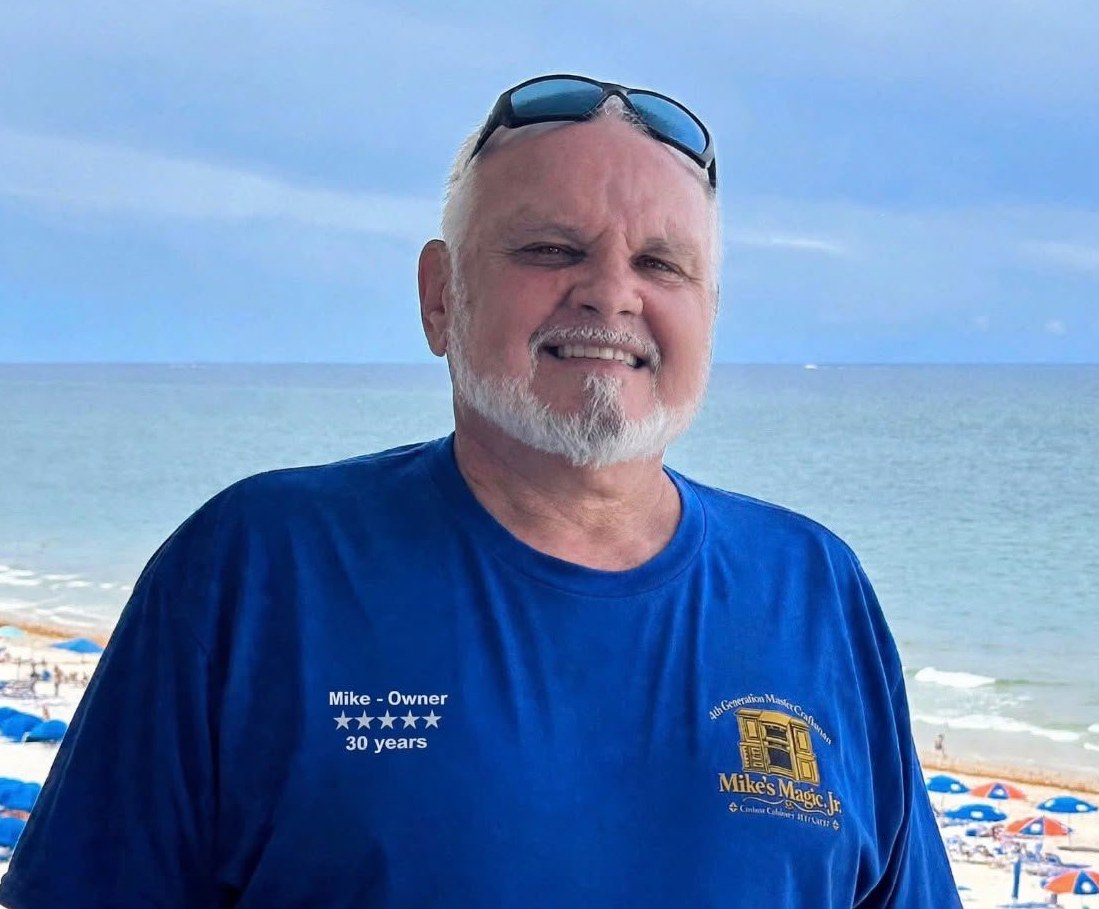 Mike, founder of Mike's Magic Inc.